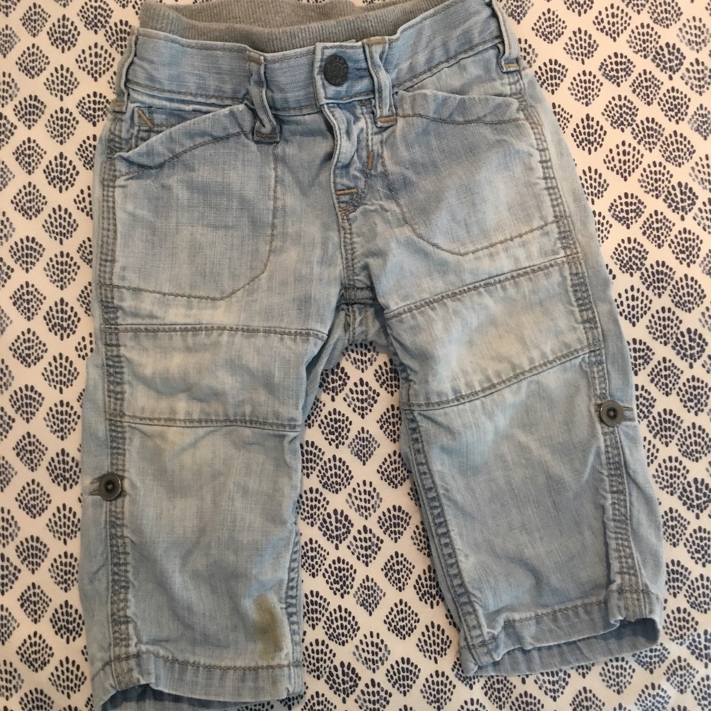 Baby Gap 12-18 mo light wash denim